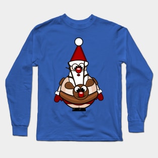 Happy Holiday Long Sleeve T-Shirt